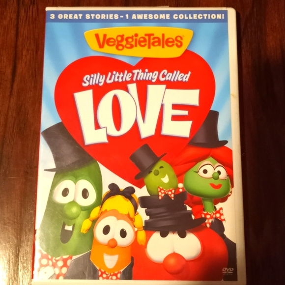 VEGGIE TALES Silly Little Thing Called Love on DVD - Picture 1 of 2